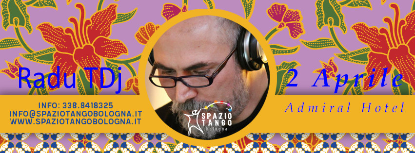 radu tango dj all'after ETDS 2023